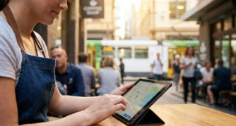 Professional header image for industry analysis: Small Business SEO in Melbourne: What the Local Market De...