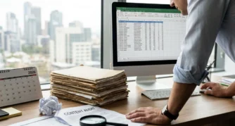 Professional header image for industry analysis: Content Quality After Google's 2026 Spam Updates: What Au...