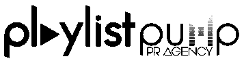 playlist pump pr agency logo