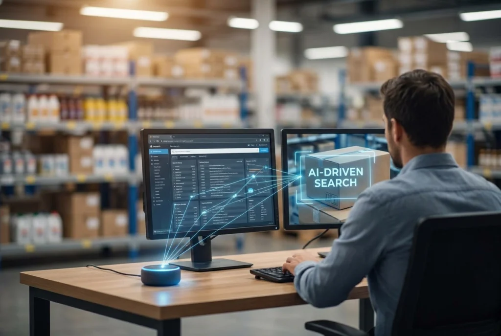 Professional header image for industry analysis: SEO for Ecommerce: What Has Changed and What Actually Works