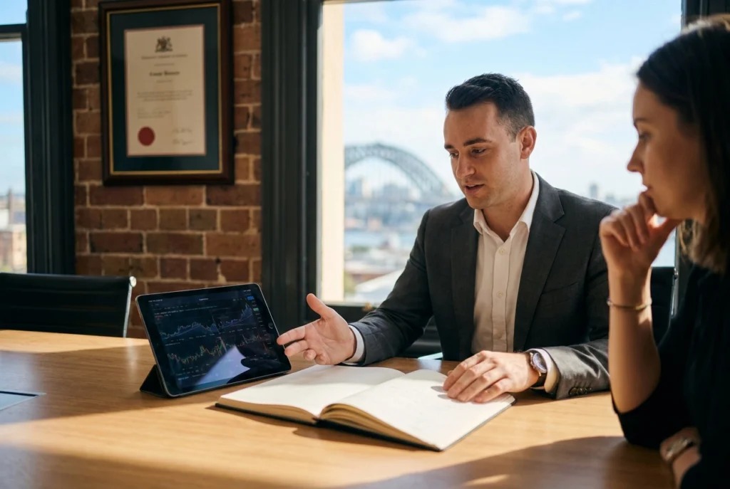 Professional header image for industry analysis: Pay-for-Performance SEO: What Australian Businesses Need ...