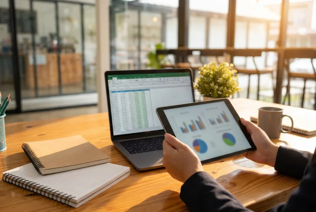 Professional header image for step-by-step guide: How to Measure SEO Performance: KPIs That Actually Show ROI