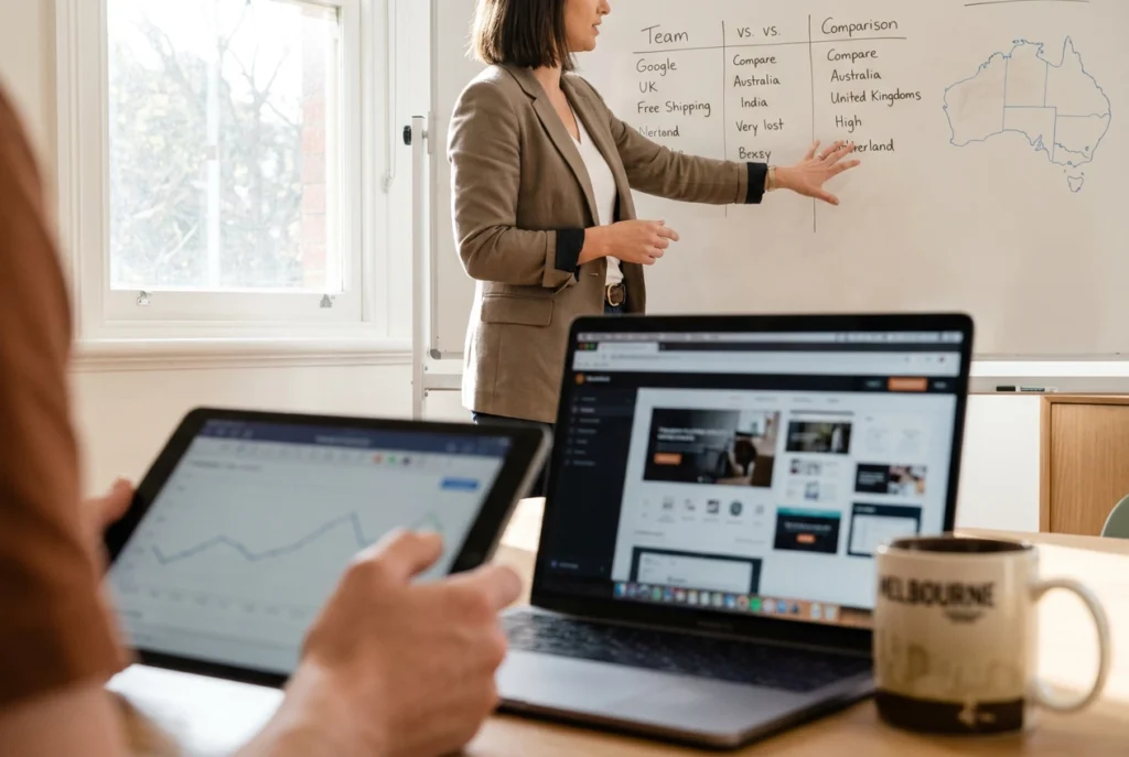 Professional header image for comparison analysis: Local SEO Packages for Small Business: What Australian Bu...