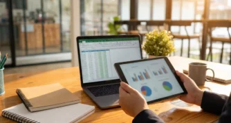 Professional header image for step-by-step guide: How to Measure SEO Performance: KPIs That Actually Show ROI