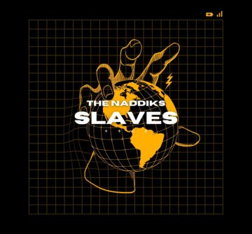 The Naddiks - cd cover for Slaves