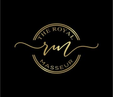 The Royal Masseur logo