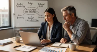 Professional header image for list-based article: Affordable SEO for Small Business: What It Really Costs