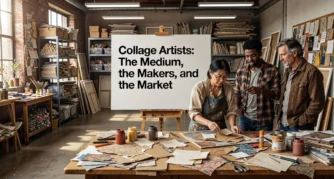 Professional header image for list-based article: Collage Artists: The Medium, the Makers, and the Market