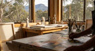 Professional header image for list-based article: Famous Australian Artists Who Shaped a Nation's Identity
